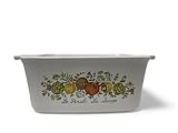 Vintage Corning Ware Spice of Life Le Persil La Sauge Loaf PAN