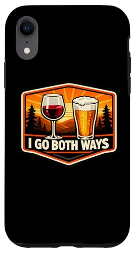 I Go Both Ways �ʔ��� ���C�� �r�[�� ������ ���l �W���[�N ���p �y���� �X�}�z�P�[�X iPhone XR �p