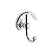 Newport Brass 38-12/03W Ithaca Single Robe Hook, Weathered Brass
