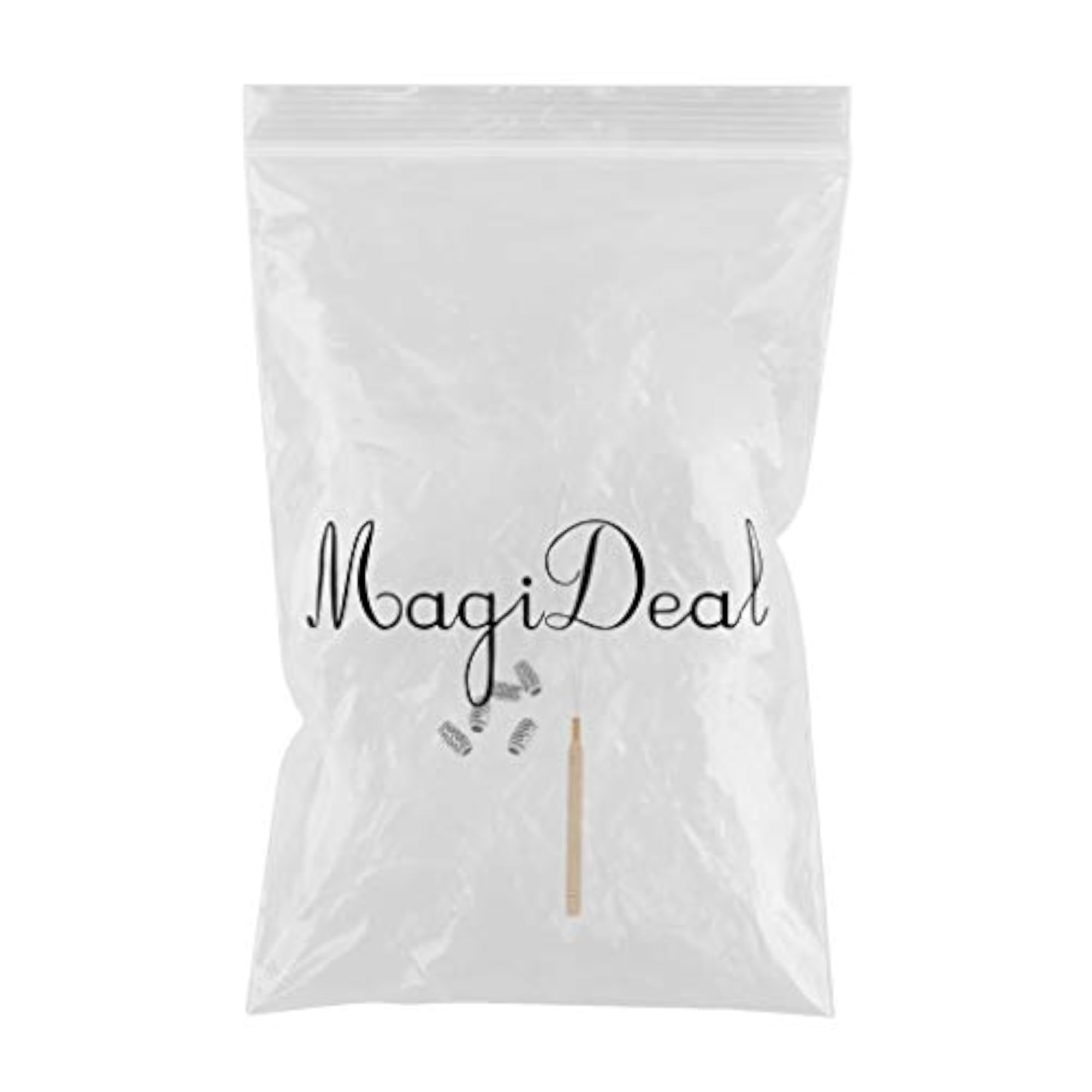 5Pcs Hair Braid Bead Extensions Decoration with Hook Tool