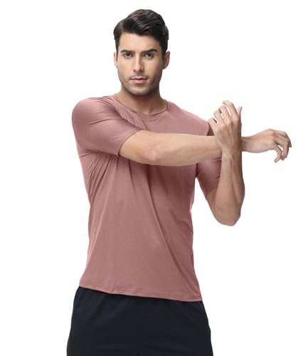 6 Pack Workout Gym Shirts for Men, UPF 50+ Short Sleeve UV Sun Shirt Outdoor Gym Hiking Tops Quick Dry Shirts2