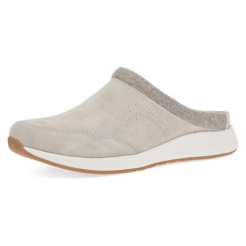 Dansko Claudia Women's Backless Sneaker - Slip-On Casual Shoe with Removable Footbed, Comfortable for All-Day Casual Outings & Travel Friendly Weekend Casual