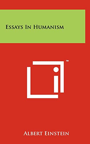 Essays in Humanism