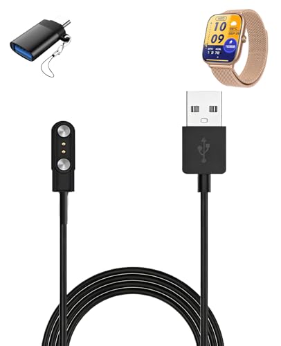 Câble de charge pour montre EarlySincere 5,2 cm cordon USB-C chargeur magnétique