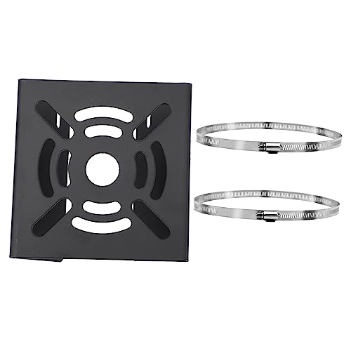 Balacoo Universal Security Camera Pole Bracket 1 Set Mounting Clamp Rotating Lock Steel Material - for Cameras