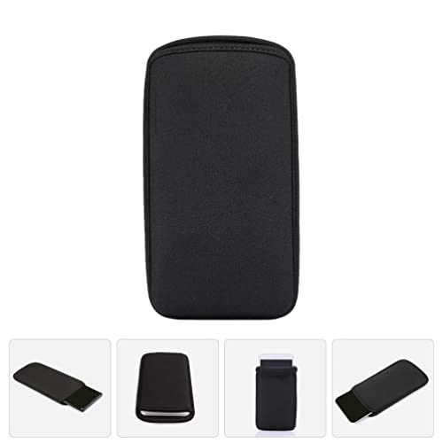 Obuyke Capa de neoprene versátil para celular com suporte de neoprene para celular