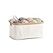 Produktbild Zeller 14237 Aufbewahrungskorb, Canvas/, Creme