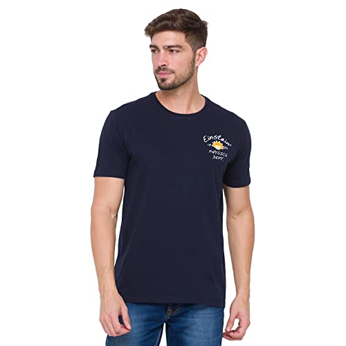 Image of SPYKAR Men's Solid Slim Fit T-Shirt