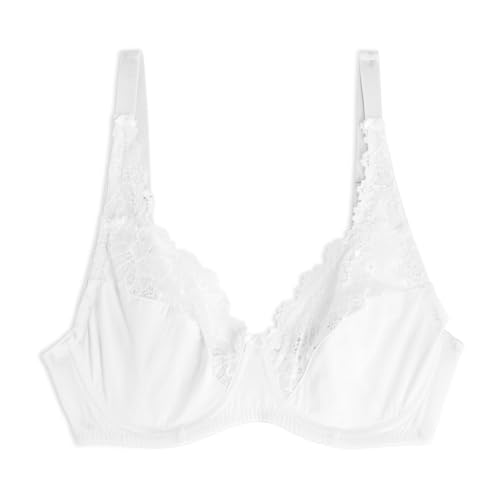 Cotonella, Reggiseno Aurora in Pizzo Elasticizzato...