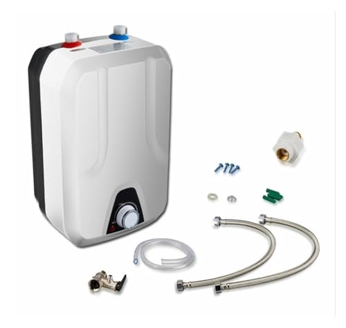Chauffe-eau instantané pour évier de cuisine et aménagement de meuble bas - 4