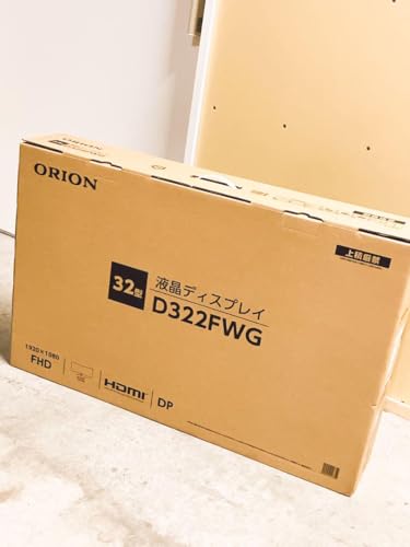即購入ok ORION D322FWG 即購入ok ORION D322FWGの通販 by