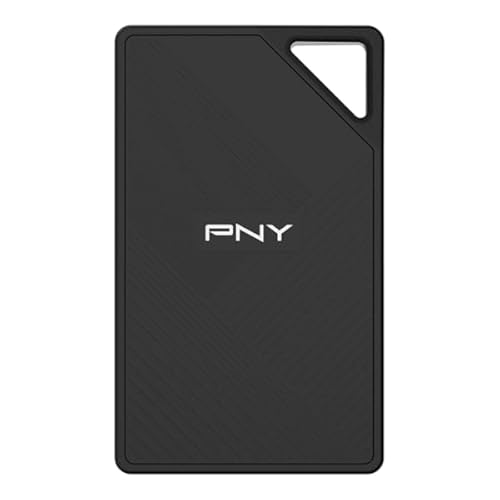 PNY RP60 - SSD - 2TB - extern (tragbar) - USB 3,2 Gen 2x2 (PSD0CS3060-2TB-RB)