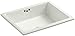 Kohler K-2330-K4 Kathryn Under-Mount Bathroom Sink in Cashmere