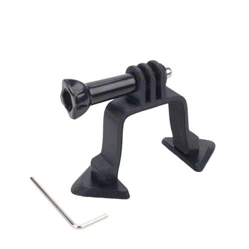 JOYSOG Avata 2 Mount, Action Camera Mount Adapter Bracket for DJI Avata 2 Drone Extension Clamp Holder Fix Kit Accessories(180° Adjustable)