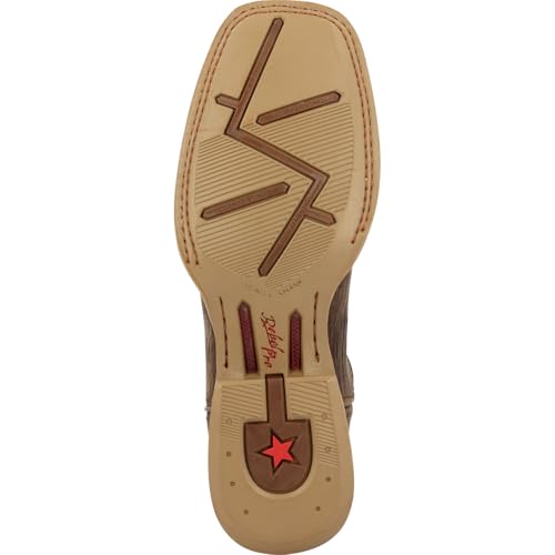 Image of Durango Coffee & Cactus Pull-On Western Boot