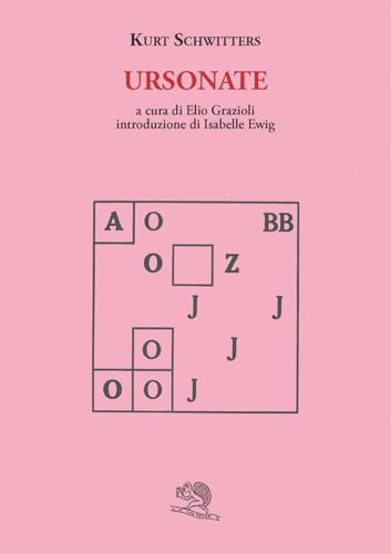  Ursonate. Testo tedesco a fronte