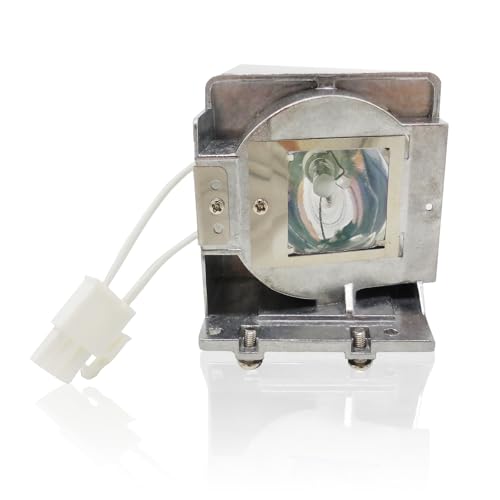 HFY marbull SP LAMP 070 SP LAMP 069 EC.JD700.001 BL FP180F RLC 072 Lámpara de repuesto para proyector con carcasa compatible con INFOCUS IN122 IN124 IN125 IN126 IN2124 IN2126