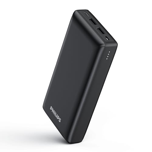 Philips (フィリップス) 【モバイルバッテリー 20000mAh PD 20W...