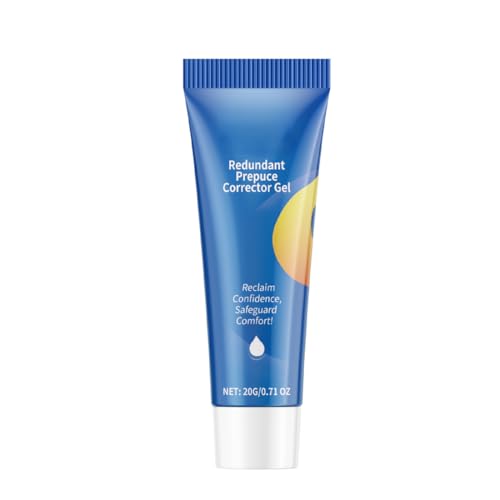 QOCUILC 20g Phimose Gel Phimose Salbe Creme Natürliche Inhaltsstoffe Schnell Und Schonend Für Erwachsene Geeignet