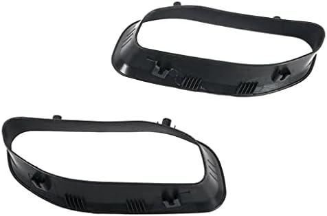 Fanchants 68274701AB 68274701AA Tow Hook Bezel Kit Right & Left Compatible for 2019 2020 2021 Ram 1500 DT