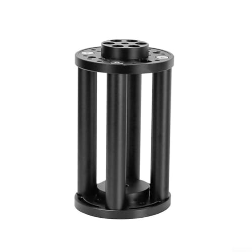 Tubo de extensión para trípode ecuatorial EQ5 y EQ3, suplemento de aluminio mecanizado negro