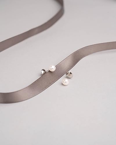 Boucles d'oreilles perles bébé or 18k Secret & You à vis