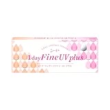 ワンデーファインUVプラス 【BC】8.7【PWR】-3.00 30枚入