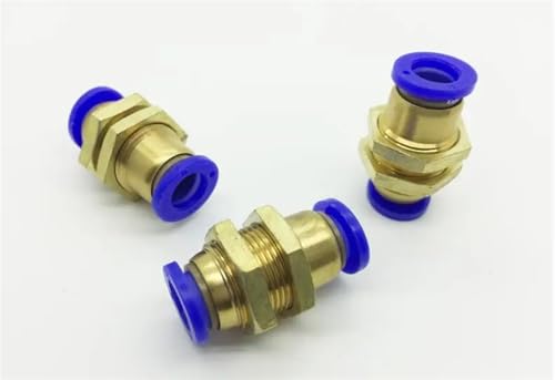 Raccord pneumatique PM-8 union laiton pour aménagement atelier air