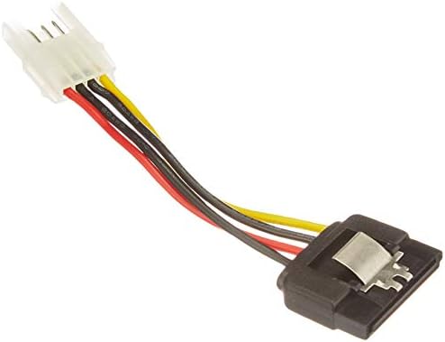 InLine® - Floppy to SATA Power Adaptor - 60mm