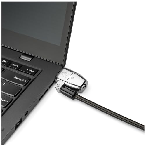 Kensington ClickSafe 2.0 ���j�o�[�T���L�[�t���m�[�g�p�\�R�����b�N�Z�L�����e�B�P�[�u�����b�N �}�X�^�[�L�[�t�� 6�t�B�[�g