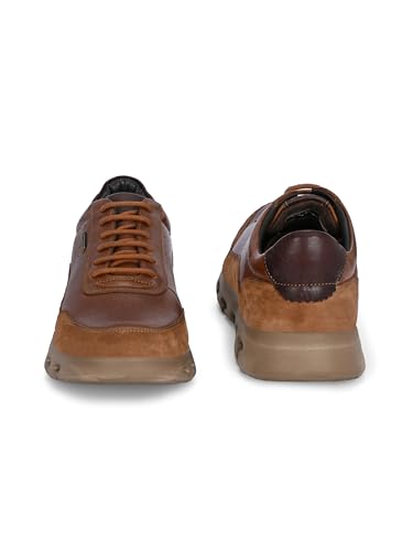 Image of MONDAIN Sandals for Men | Leather | Comfortable Stylish | Premium Look | Durable Everyday Footwear | Casual & Formal Wear | Office, Daily Use & Outings | Modern Design | Comfort Focused Fit |