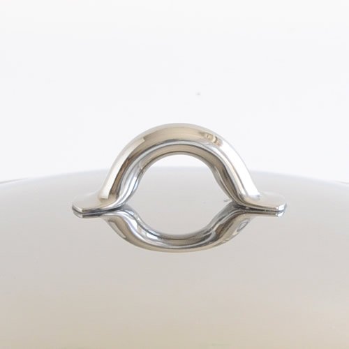 Coperchio Alessi Mami In Acciaio Inox 18/10 | Design Stefano Giovannoni - Diametro 20cm