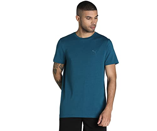 Image of Puma Men's Cotton Regular Fit T-Shirt