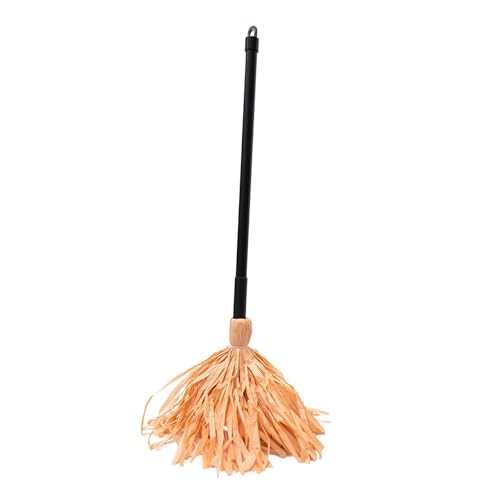 Balai de sorcière réaliste avec finitions traditionnelles - 8