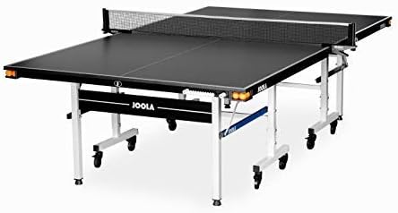 JOOLA Noctis 19mm Table Tennis Table with Net Set, Ball Holders and Abacus Scorer