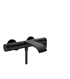 Hansgrohe Vivenis Badarmatur Mattschwarz 2-Funktionen