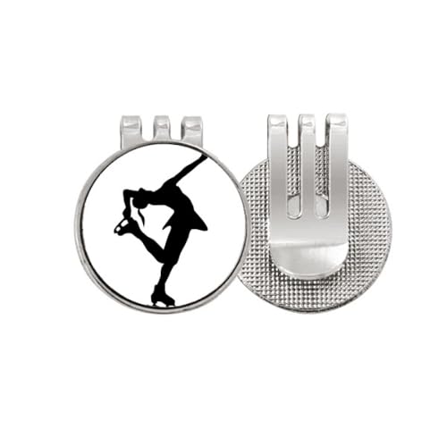 Marqueur de balle de golf en émail magnétique Outline Sport Premium