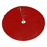 Polyester doux et durable : fabriquée en polyester de qualité supérieure, cette jupe de sapin de Noël imprimée brique réfractaire a une texture pelucheuse qui est confortable et chaude. Le matériau est assez solide pour résister à une utilisation fréquente, et il est résistant à la décoloration. Elle est également légère, ce qui la rend facile à transporter et à ranger lorsque les vacances sont terminées.