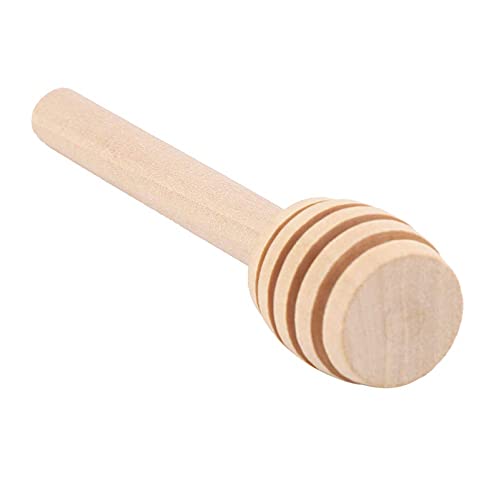 La mejor comparación de Cucharas para la miel más recomendados. 45 Jeffergarden Varillas para Miel, Juego de 24 Unidades Varillas de Ligera para Mezclar Mermelada Miel y Jarabe, Dispensador de Varillas para el Hogar (7.62 cm)