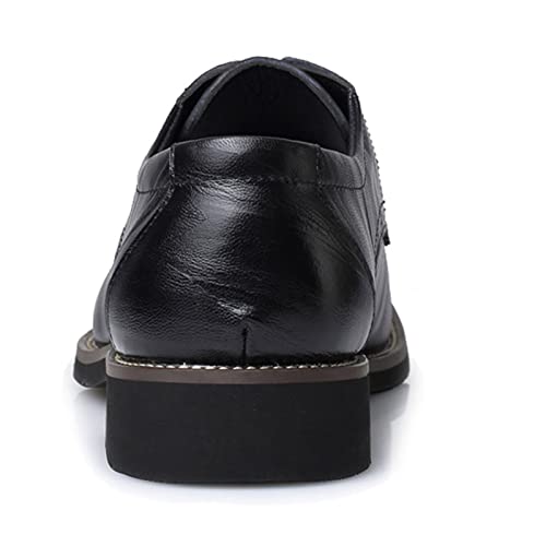 Zapatos clásicos de negocios cómodos para evitar el cansancio con traje 7