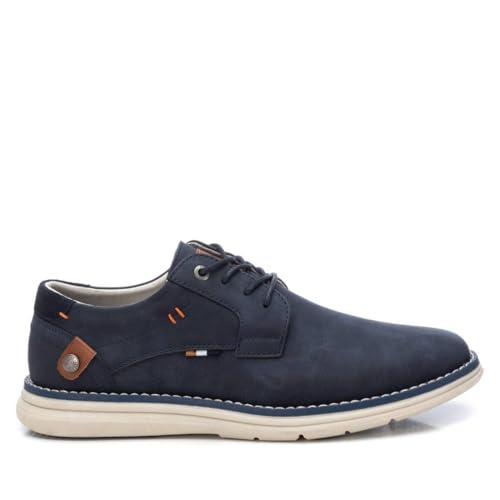 REFRESH - Zapatos Casual Hombre Navy - Calzado Cómodo y Versátil - Moda Casual - Modelo 17248702 (Talla 41)