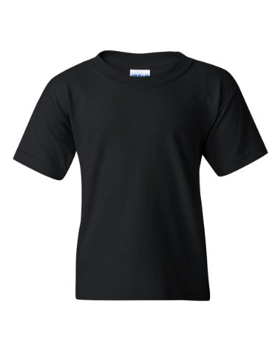 Gildan Boys Heavy Cotton T-Shirt – 100% Pre-shrunk