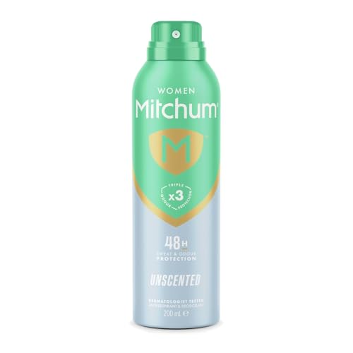 Mitchum Anti - Perspirant Unscented 200ml