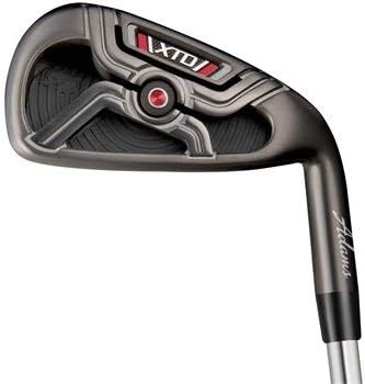 Adams XTD #8 Single Iron, Graphite Ozik Program F15 Stiff Flex