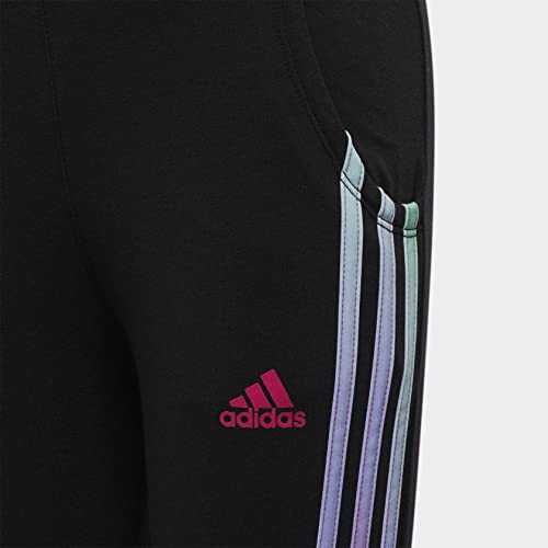 adidas Girl's 3-Stripes Cotton Joggers2