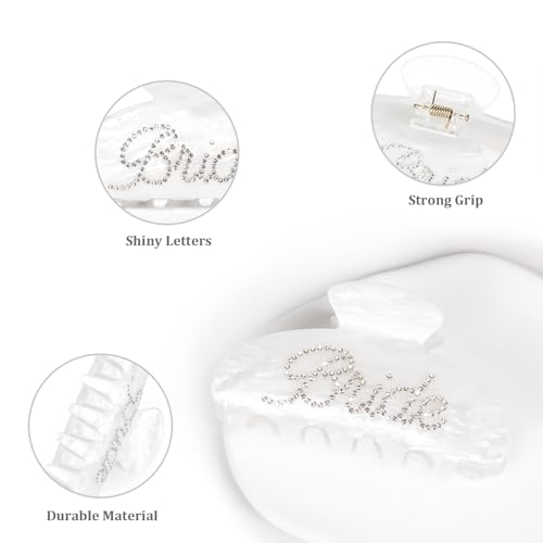 Pinza para cabello Bride Hair Claw Clips miniatura 6