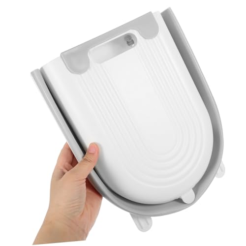 Caneca de basura rectangular para cocina con montaje en pared miniatura 3