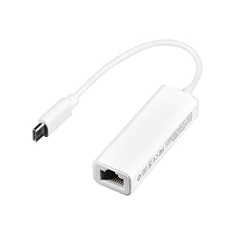 Diyeeni USB 3.1 Type-C to RJ45 Network Adapter, 100Mbps Ethernet LAN Network Card, Type-C to RJ45 adapter Converter for MacBook USB-C Laptop,Compatible with Wins XP/7/8, Mac Cover