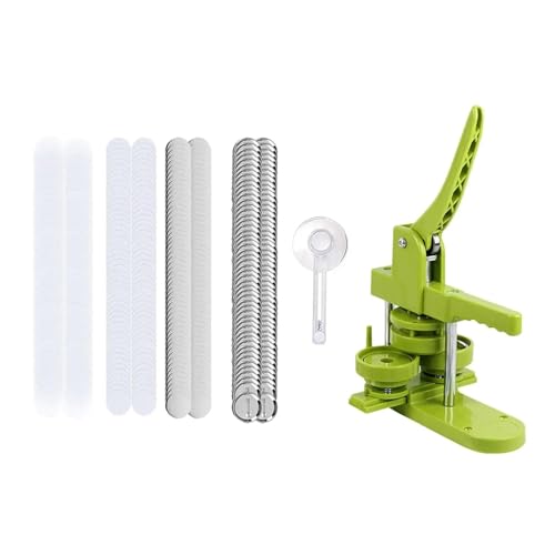 25/32/37/44/58/75 ミリメートルボタンメーカー機 DIY ラウンド手作り工芸品バッジバッジパンチプレス製造用品金属カバーツール(32mm)