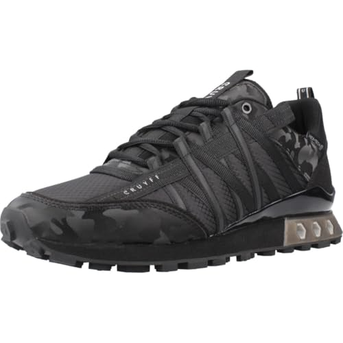 Cruyff Zapatillas Hombre Fearia Hex-Tech CC253126-998 Black. (Sistema Tallas Calzado EU, Adulto, Números, Mediano, 45)